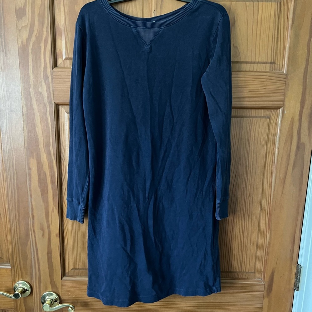 Sweatshirt Dress